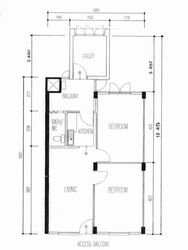 Blk 36 Circuit Road (Geylang), HDB 3 Rooms #610933551